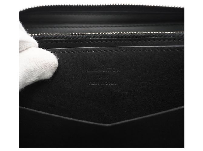 Portafoglio lungo Zippy XL Louis Vuitton Damier Infini Nero - vista 16