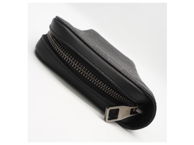 Portafoglio lungo Zippy XL Louis Vuitton Damier Infini Nero - vista 6