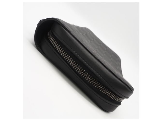 Portafoglio lungo Zippy XL Louis Vuitton Damier Infini Nero - vista 7