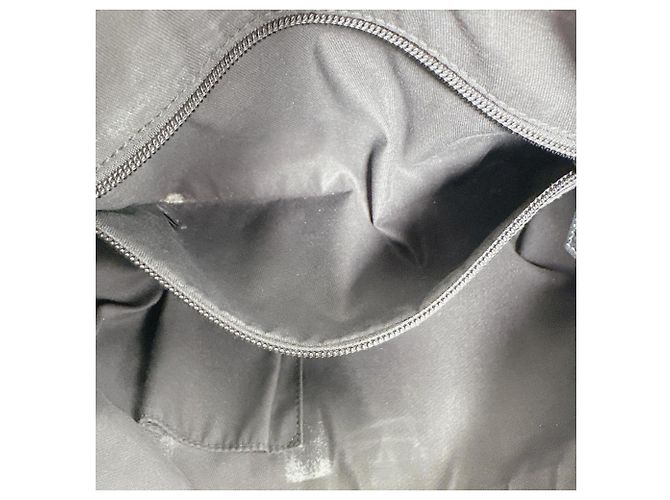 Borsa a tracolla Gucci in pelle GG Crystal nero rosso bianco - vista 14