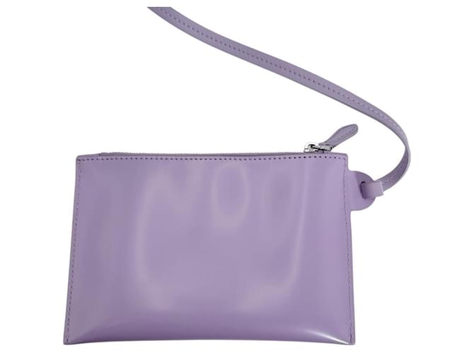 Borsa Tote Prada Purple Spangled Porpora - vista 13