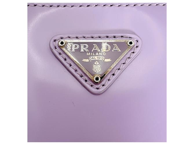 Borsa Tote Prada Purple Spangled Porpora - vista 19
