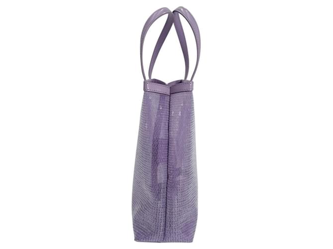 Borsa Tote Prada Purple Spangled Porpora - vista 3