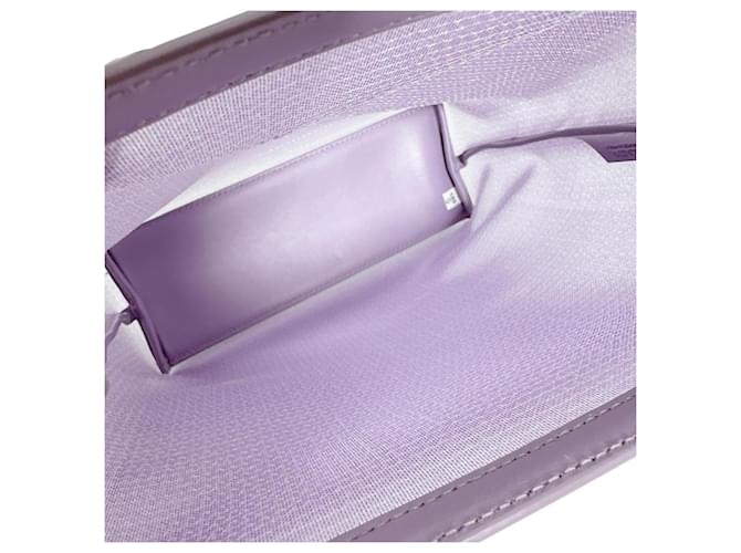 Borsa Tote Prada Purple Spangled Porpora - vista 9