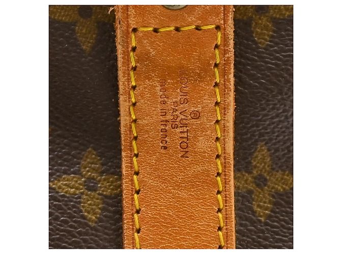 Louis Vuitton Keepall Bandoulière Monogram 45 Marrone - vista 4