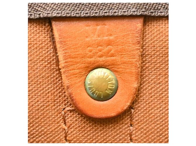 Louis Vuitton Keepall Bandoulière Monogram 45 Marrone - vista 5