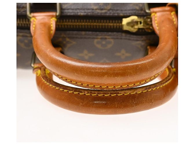 Louis Vuitton Keepall Bandoulière Monogram 45 Marrone - vista 6