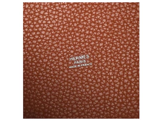 Hermès Hermes Picotin Lock Clemence PM Braun - Ansicht 4