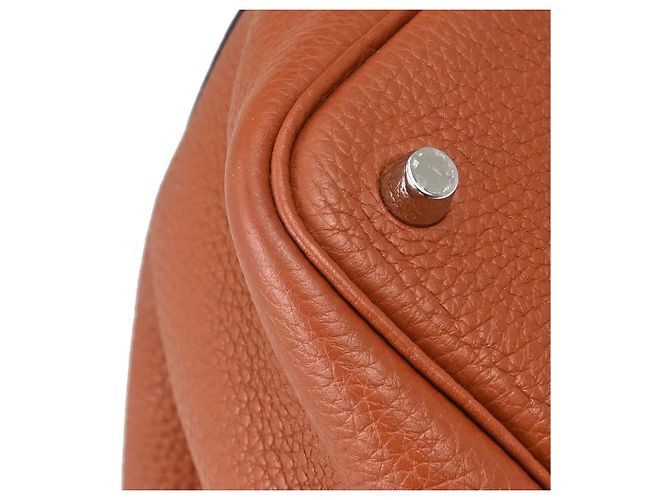 Hermès Hermes Picotin Lock Clemence PM Braun - Ansicht 6