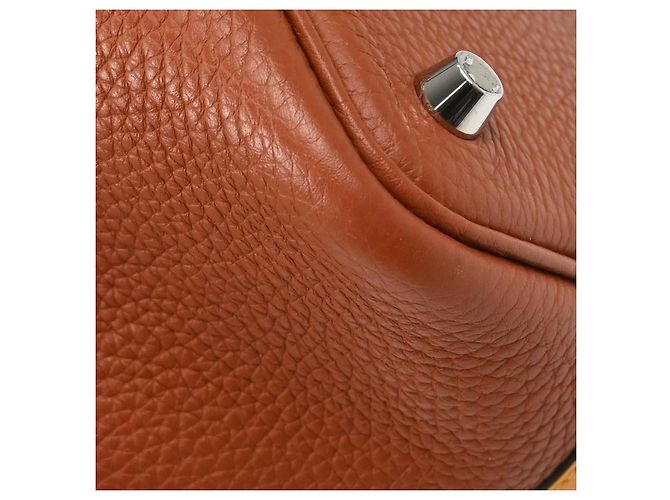 Hermès Hermes Picotin Lock Clemence PM Braun - Ansicht 7