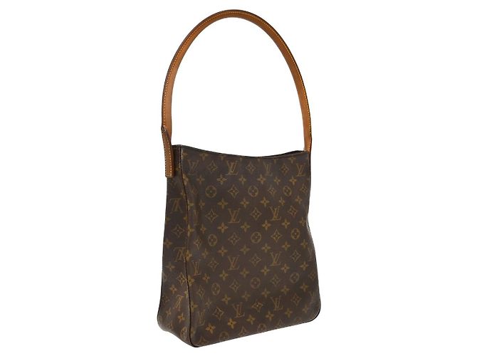 Louis Vuitton Looping Monogram Canvas GM Braun - Ansicht 2