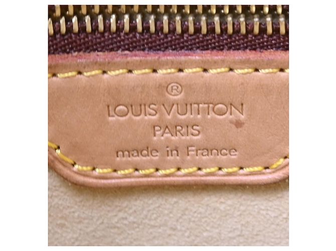Louis Vuitton Looping Monogram Canvas GM Braun - Ansicht 4