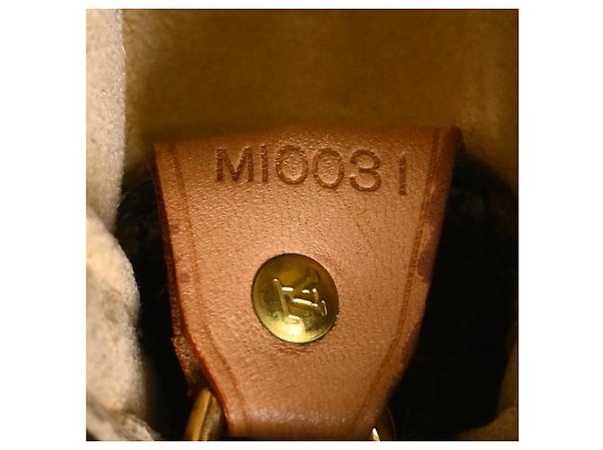Louis Vuitton Looping Monogram Canvas GM Braun - Ansicht 5