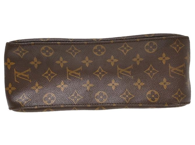 Louis Vuitton Looping Monogram Canvas GM Braun - Ansicht 6