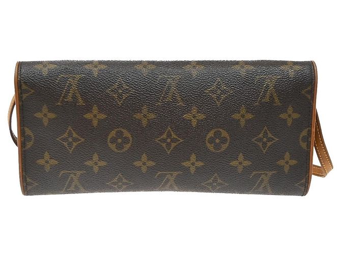 Louis Vuitton Twin Monogram GM Marrone - vista 2