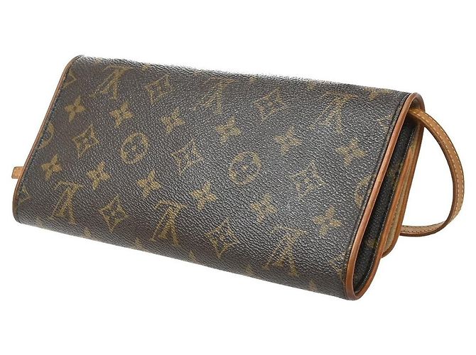 Louis Vuitton Twin Monogram GM Marrone - vista 4