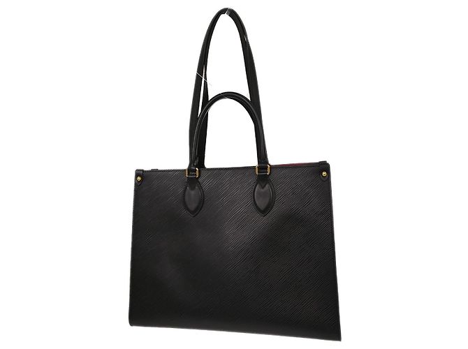 Louis Vuitton OnTheGo Tote aus Epi-Leder MM Schwarz - Ansicht 2