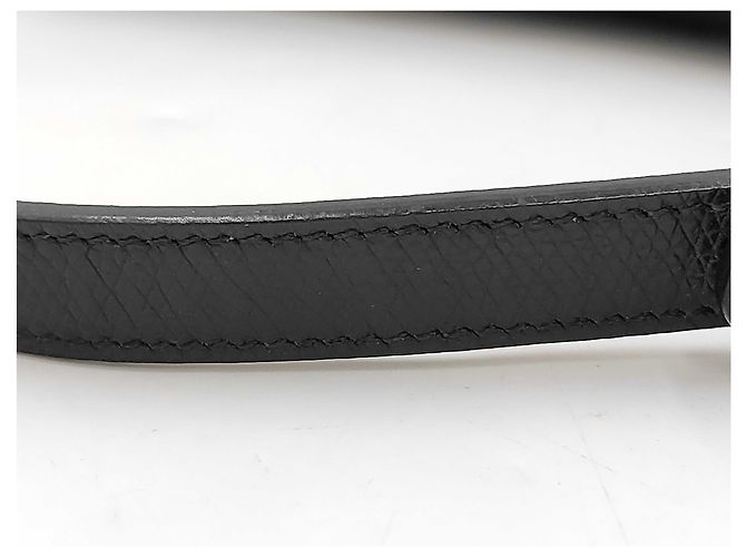 Christian Dior Saddle Leather Mini Nero - vista 7