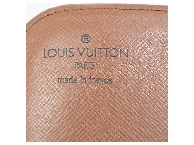 Louis Vuitton Cartouchiere Monogram GM Marrone - vista 6
