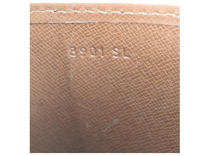 Louis Vuitton Cartouchiere Monogram GM Marrone - vista 7