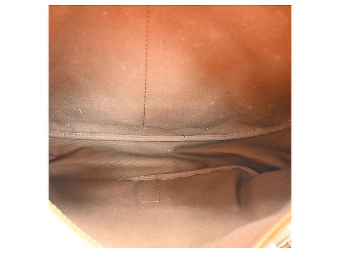 Louis Vuitton Saumur Monogram Canvas 35 Marrone - vista 5