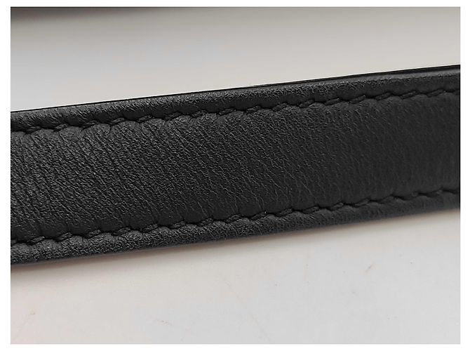 Mini borsa Saddle in pelle Christian Dior Nero - vista 6