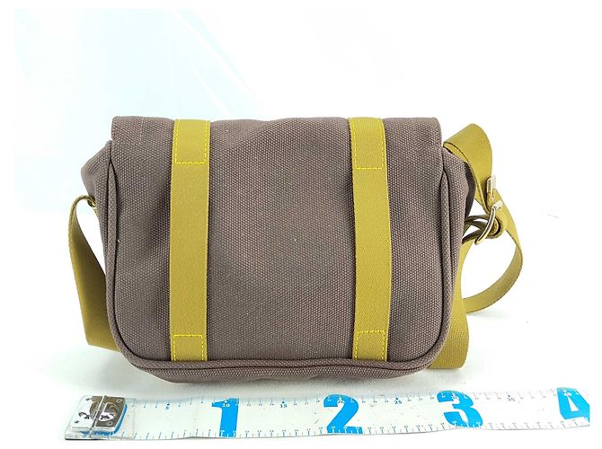 Louis Vuitton Antigua Besace Messenger Canvas Marrone - vista 2