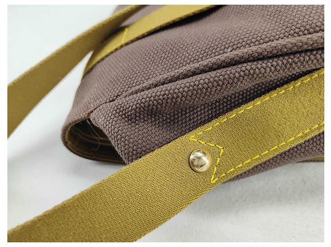 Louis Vuitton Antigua Besace Messenger Canvas Marrone - vista 5