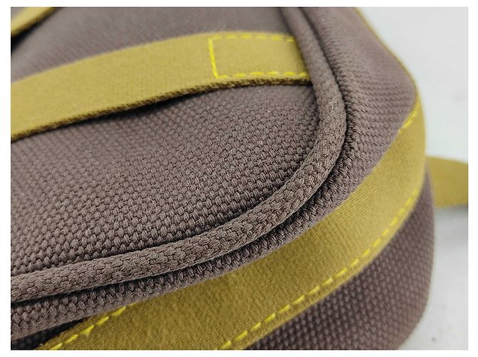 Louis Vuitton Antigua Besace Messenger Canvas Marrone - vista 6