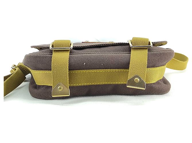 Louis Vuitton Antigua Besace Messenger Canvas Marrone - vista 7
