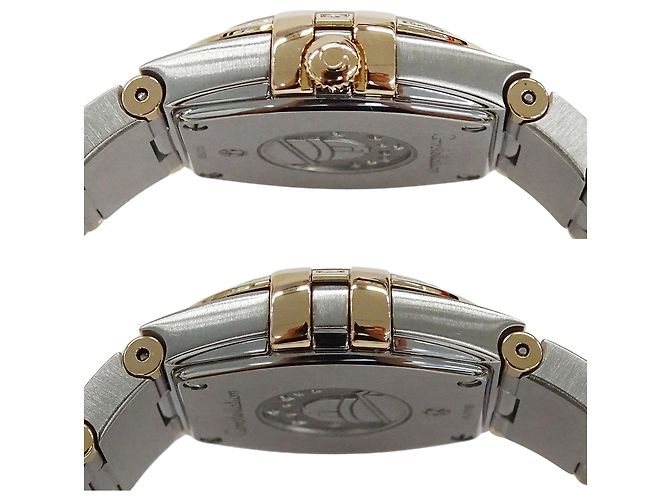 Reloj Omega Constellation cepillado para mujer - vista 3