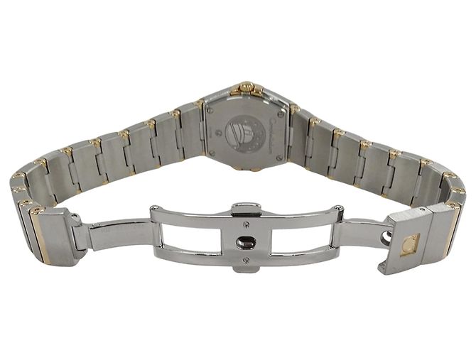 Reloj Omega Constellation cepillado para mujer - vista 4