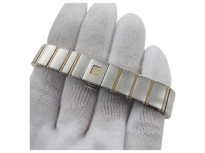 Reloj Omega Constellation cepillado para mujer - vista 6