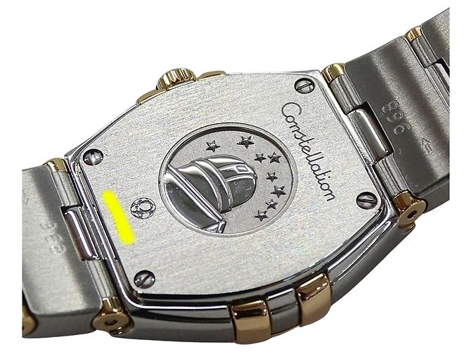 Reloj Omega Constellation cepillado para mujer - vista 8
