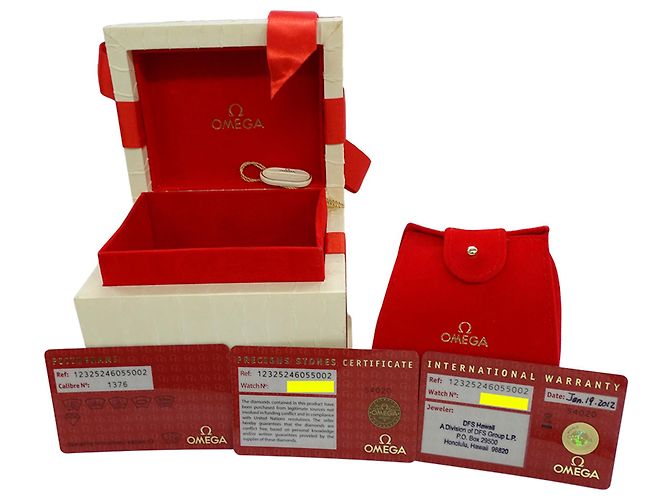 Reloj Omega Constellation cepillado para mujer - vista 9
