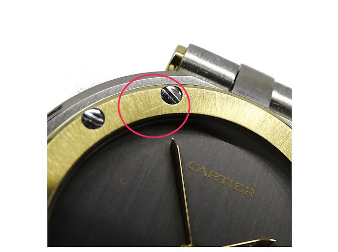 Cartier Santos Vendôme Damenuhr - Ansicht 13