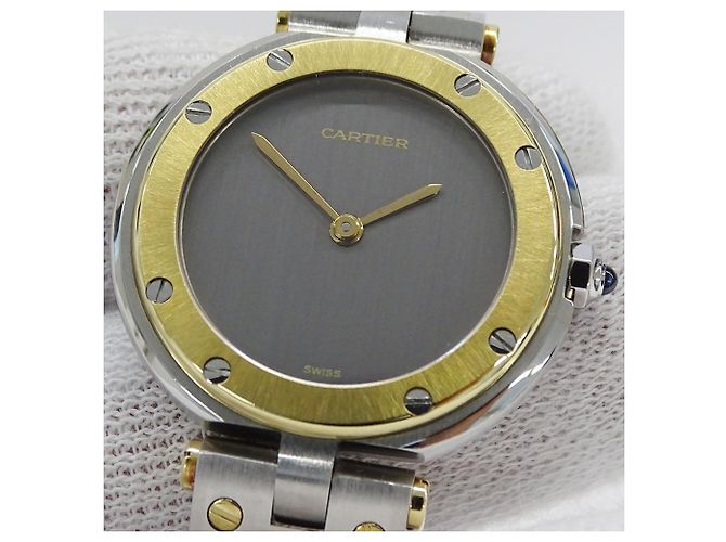 Cartier Santos Vendôme Damenuhr - Ansicht 14