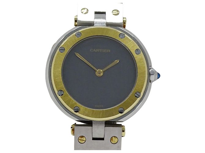 Cartier Santos Vendôme Damenuhr - Ansicht 2