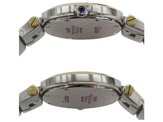 Cartier Santos Vendôme Damenuhr - Ansicht 3