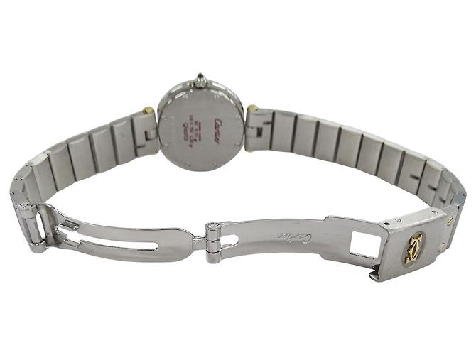 Cartier Santos Vendôme Damenuhr - Ansicht 4