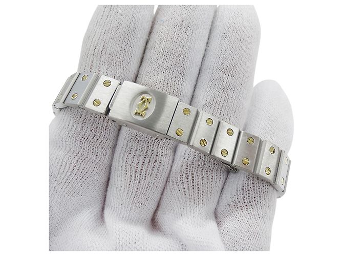 Cartier Santos Vendôme Damenuhr - Ansicht 6