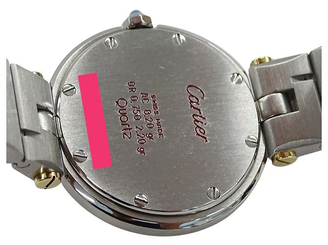 Cartier Santos Vendôme Damenuhr - Ansicht 7