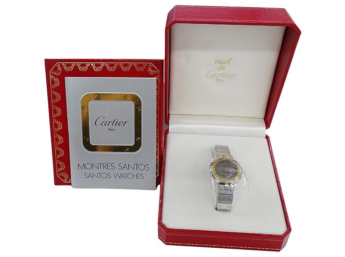 Cartier Santos Vendôme Damenuhr - Ansicht 8