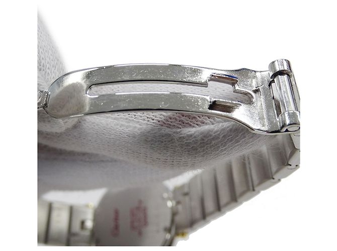 Cartier Santos Vendôme Damenuhr - Ansicht 9