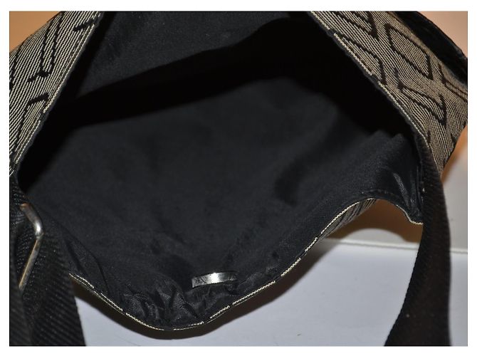 Etro Monogramm Umhängetasche Schwarz Beige - Ansicht 7