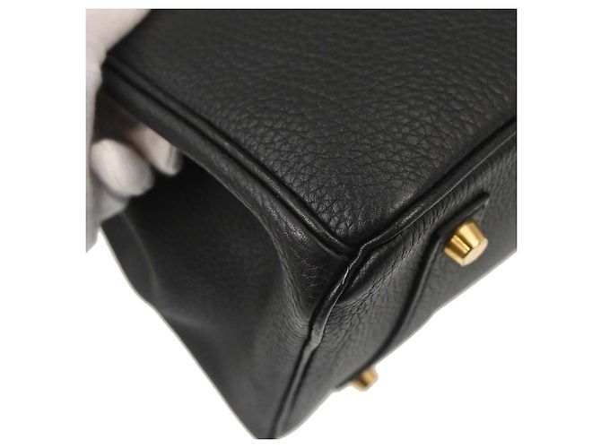 Hermès Hermes Birkin Black Togo con Gold Hardware 35 Nero - vista 4