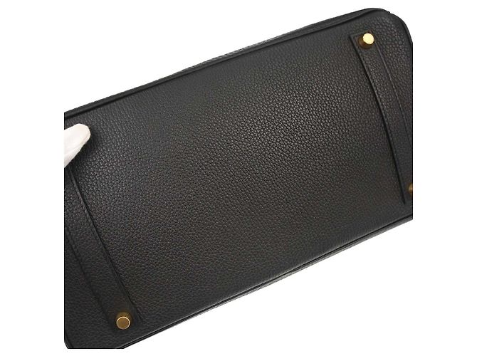 Hermès Hermes Birkin Black Togo con Gold Hardware 35 Nero - vista 5