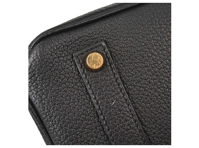 Hermès Hermes Birkin Black Togo con Gold Hardware 35 Nero - vista 6