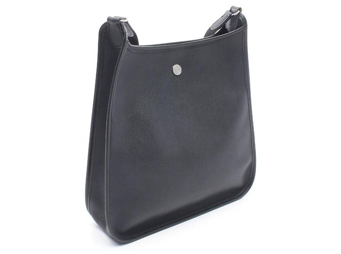 Hermès Borsa a tracolla Hermes Vespa PM Nero - vista 2