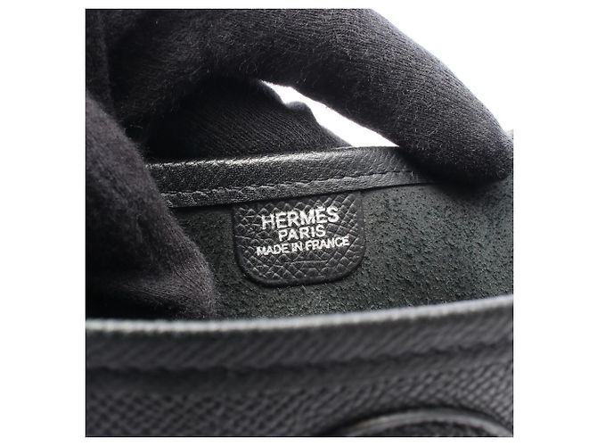 Hermès Borsa a tracolla Hermes Vespa PM Nero - vista 4